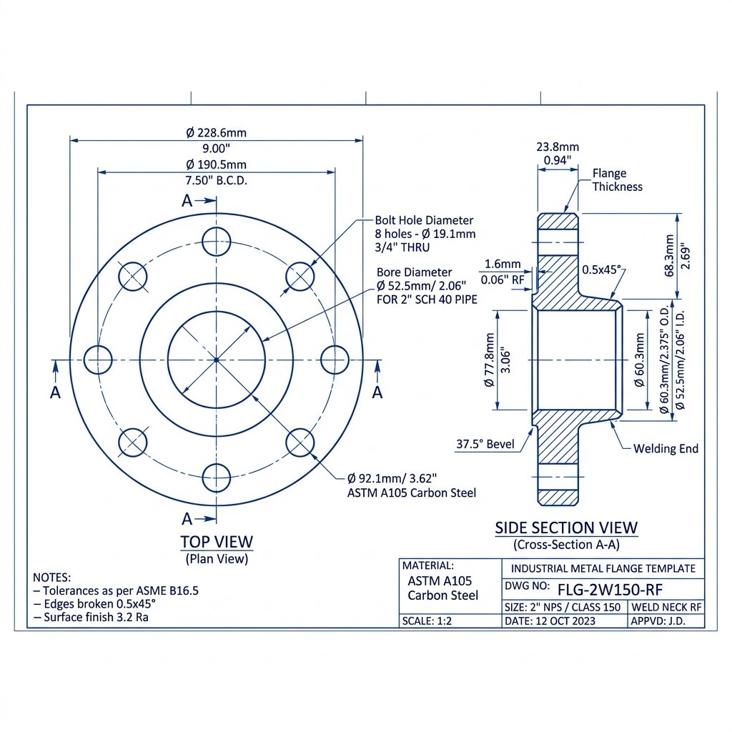 About Industrial Blueprint